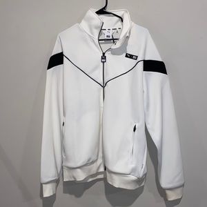 Puma Marathon White Track Jacket